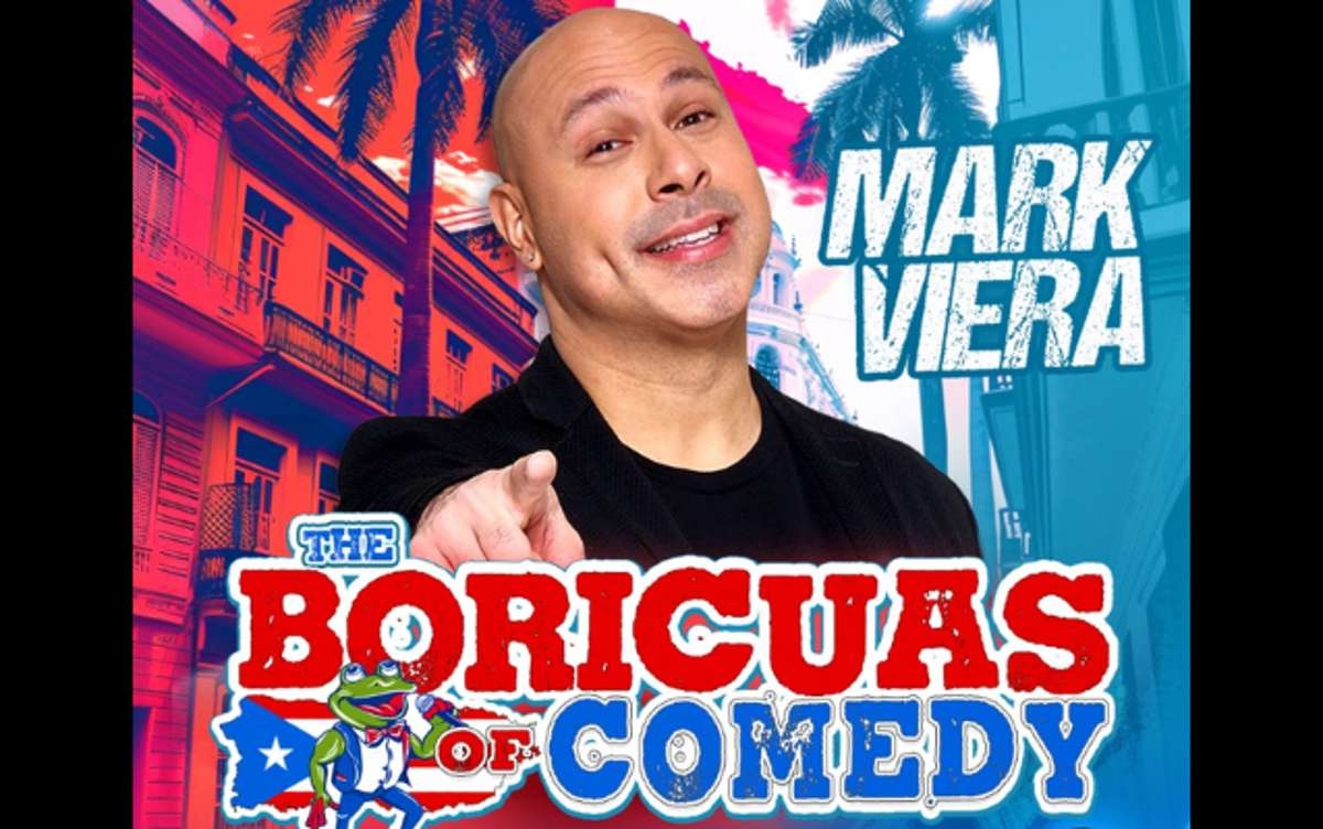 Mark Viera — The Boricuas of Comedy Tour